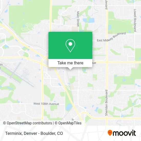 Terminix map