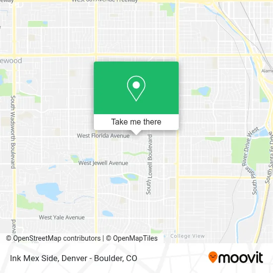 Ink Mex Side map