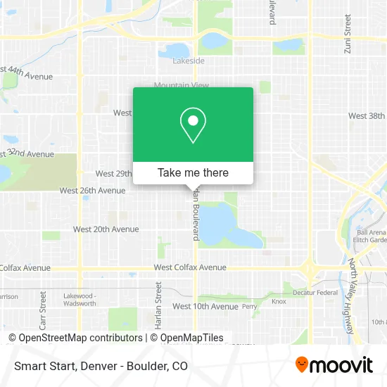 Smart Start map