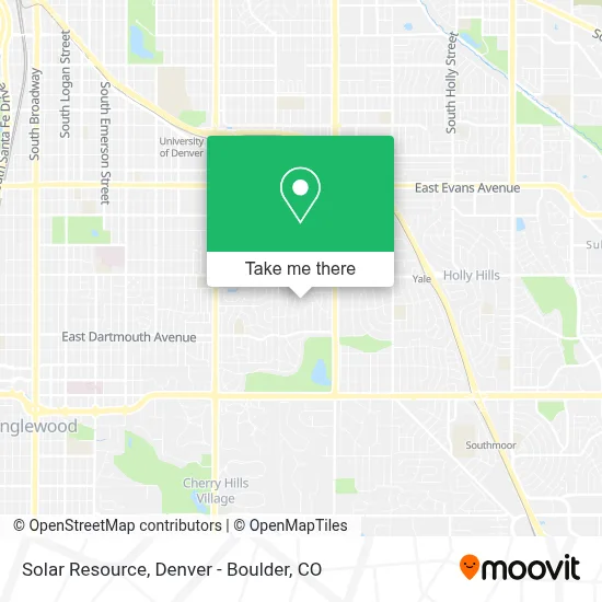 Solar Resource map