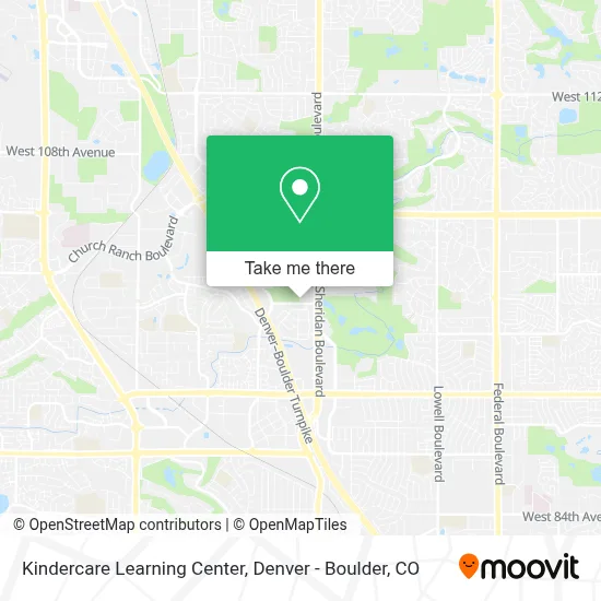 Kindercare Learning Center map