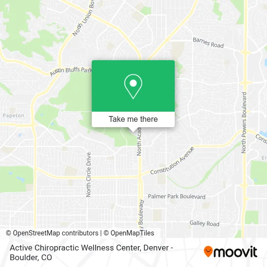 Active Chiropractic Wellness Center map