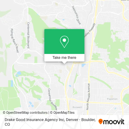 Drake Good Insurance Agency Inc map