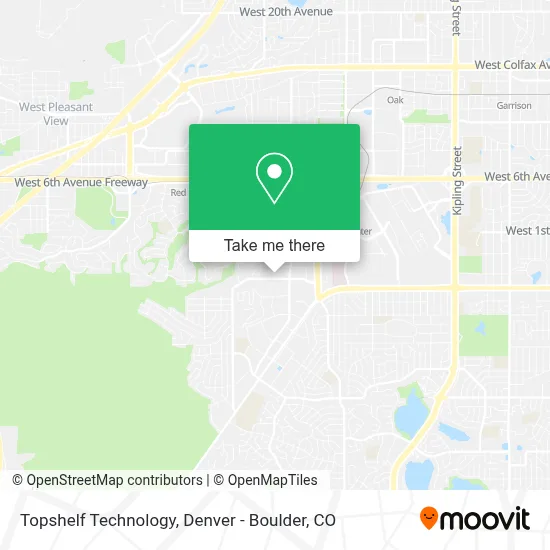 Topshelf Technology map