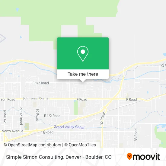 Simple Simon Consulting map