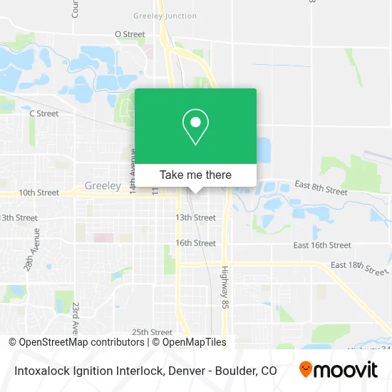 Intoxalock Ignition Interlock map