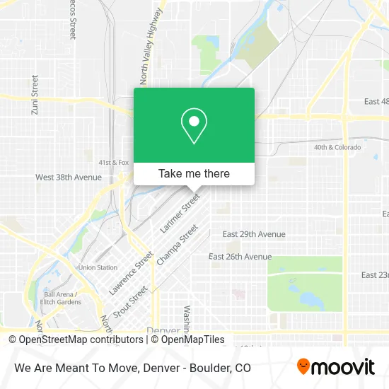 We Are Meant To Move map
