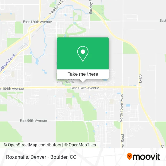 Roxanails map
