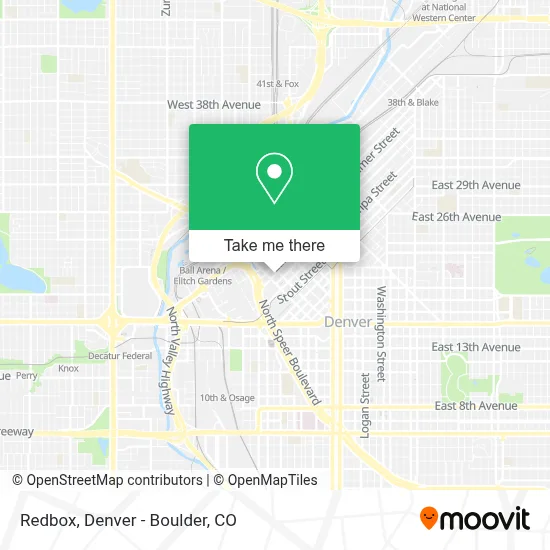 Redbox map