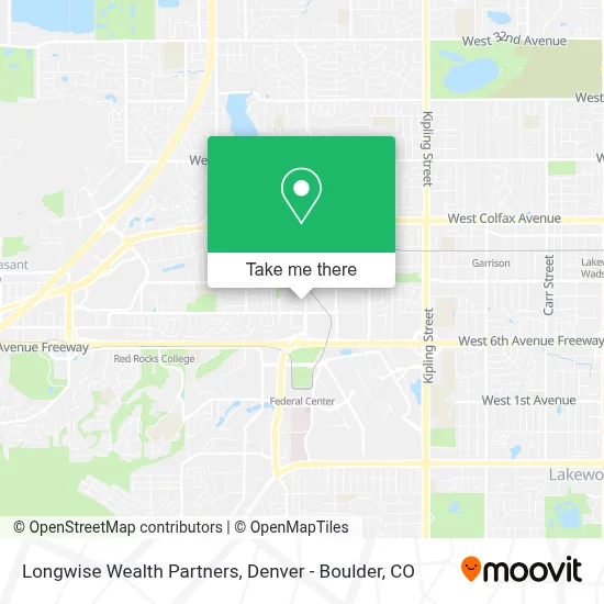Longwise Wealth Partners map