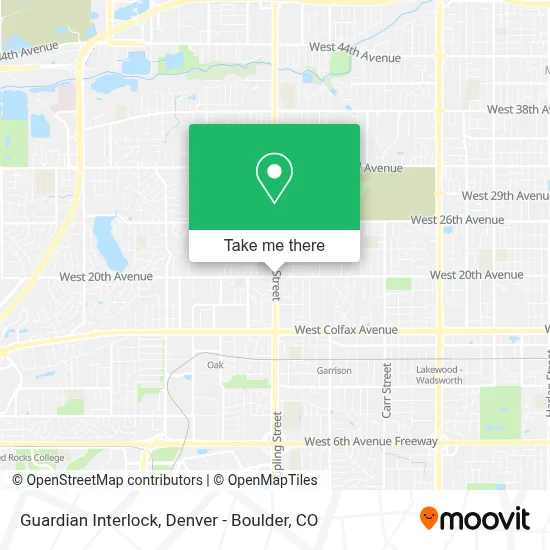 Guardian Interlock map