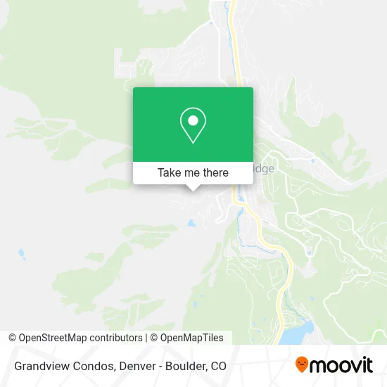 Grandview Condos map