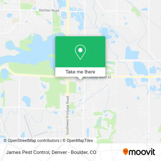 James Pest Control map