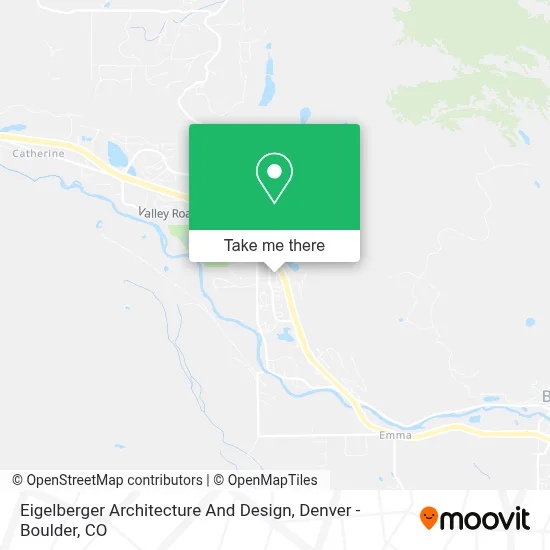 Eigelberger Architecture And Design map