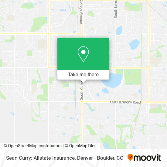 Sean Curry: Allstate Insurance map