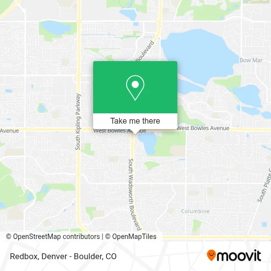 Redbox map