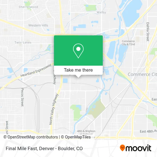 Final Mile Fast map