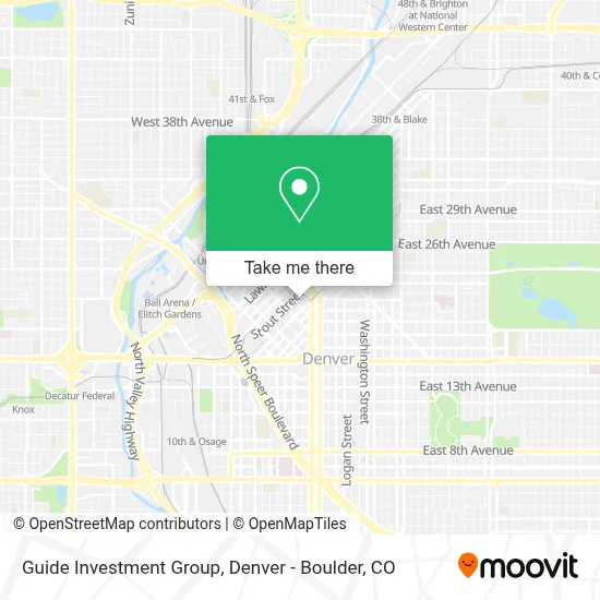 Guide Investment Group map