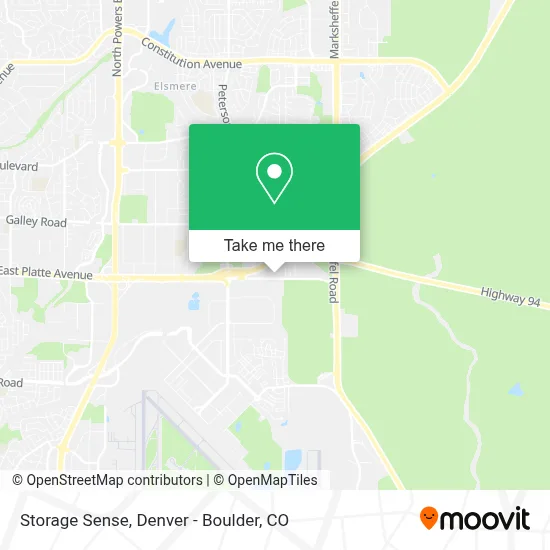 Storage Sense map