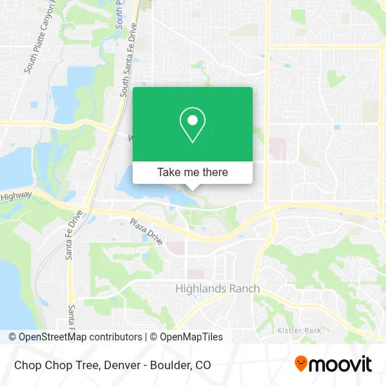 Chop Chop Tree map