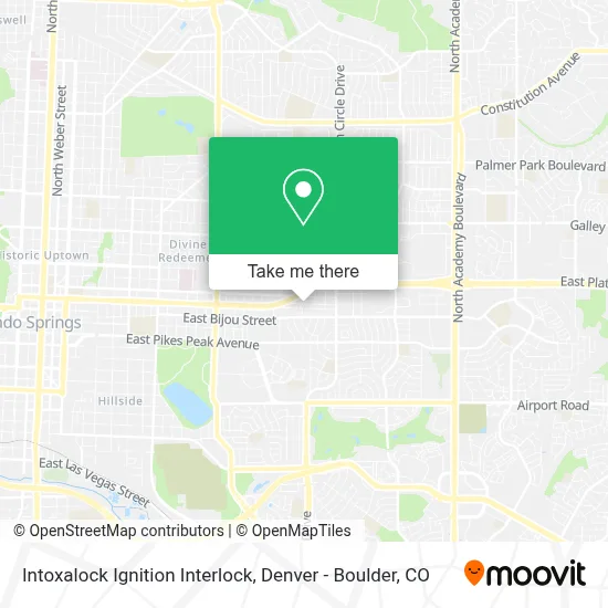 Intoxalock Ignition Interlock map
