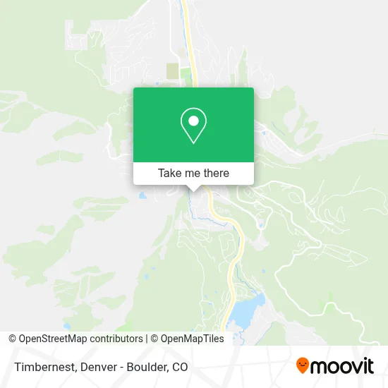 Timbernest map