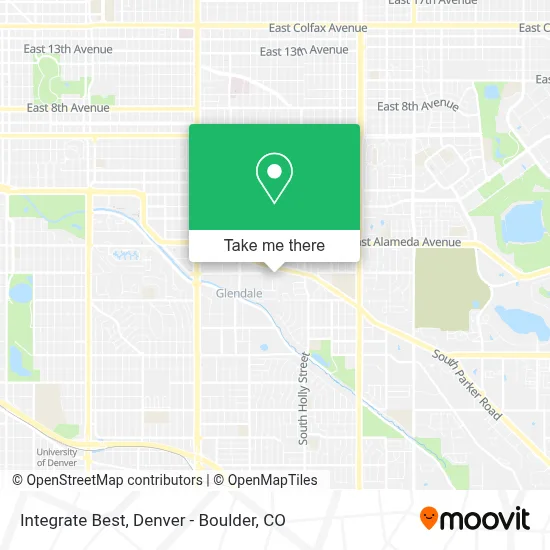 Integrate Best map