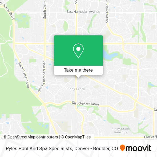 Pyles Pool And Spa Specialists map