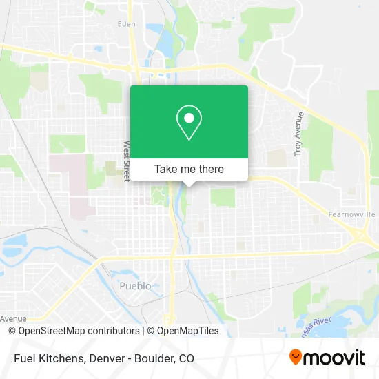 Fuel Kitchens map
