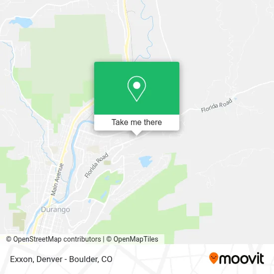Exxon map