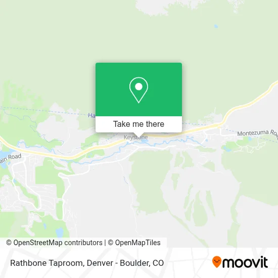 Rathbone Taproom map