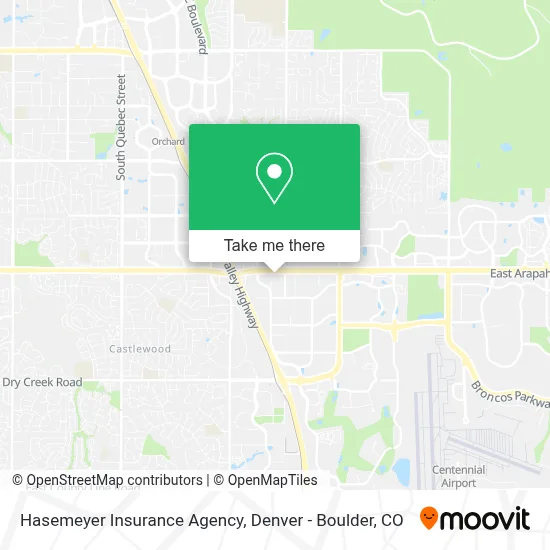 Hasemeyer Insurance Agency map