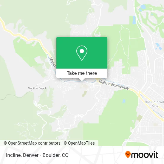 Incline map