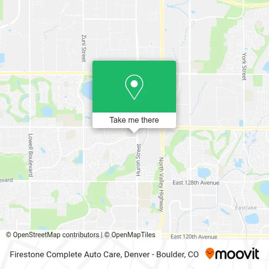 Firestone Complete Auto Care map