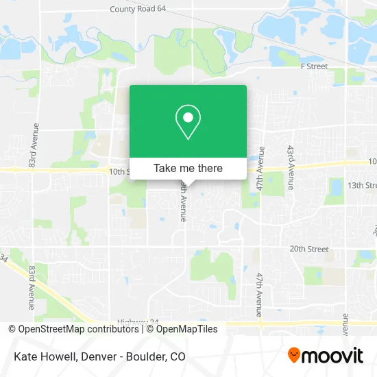 Kate Howell map