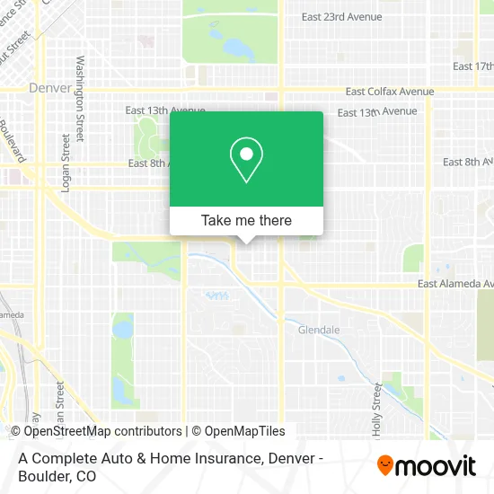 A Complete Auto & Home Insurance map