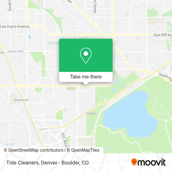 Tide Cleaners map