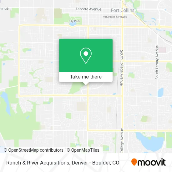 Ranch & River Acquisitions map