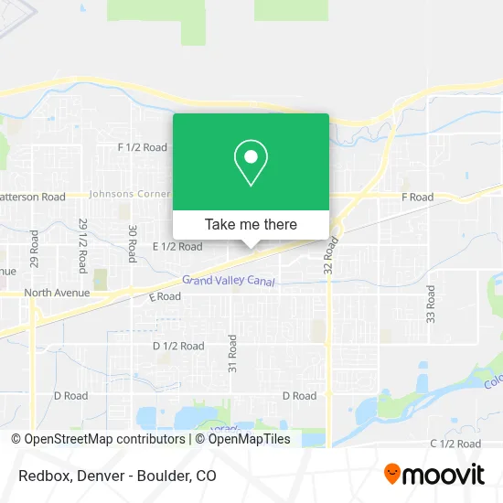 Redbox map