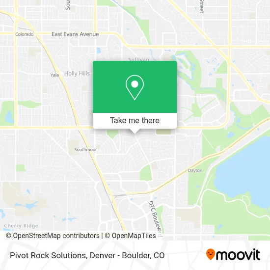 Pivot Rock Solutions map