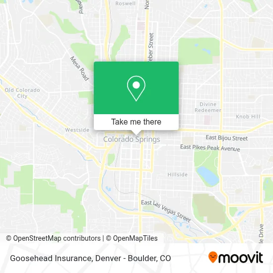 Goosehead Insurance map