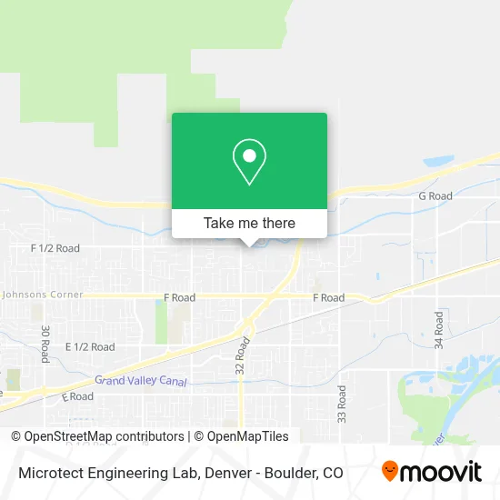 Microtect Engineering Lab map