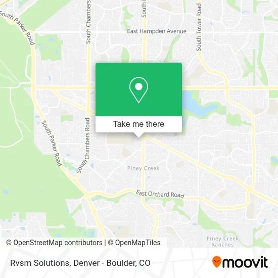 Rvsm Solutions map