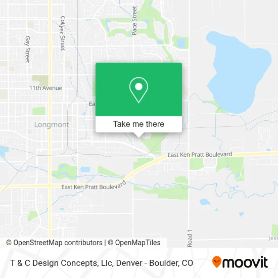 T & C Design Concepts, Llc map