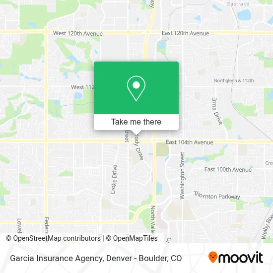Garcia Insurance Agency map