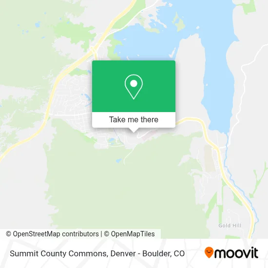 Summit County Commons map