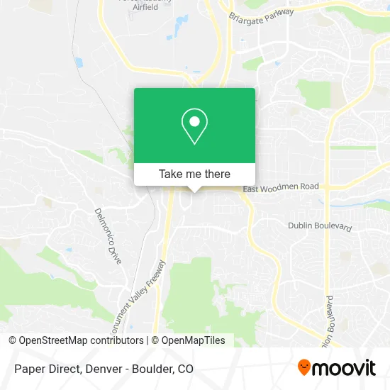 Paper Direct map