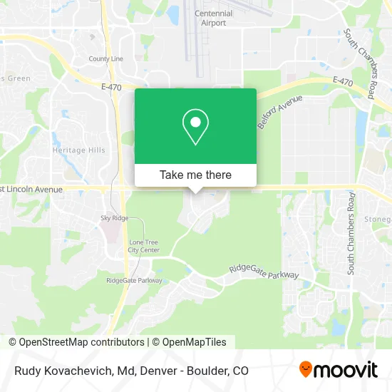 Rudy Kovachevich, Md map