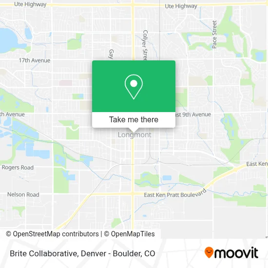 Brite Collaborative map