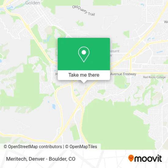 Meritech map